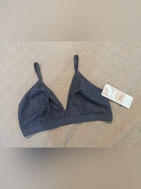 All You Lively Bralette in Slate Lace Size 2